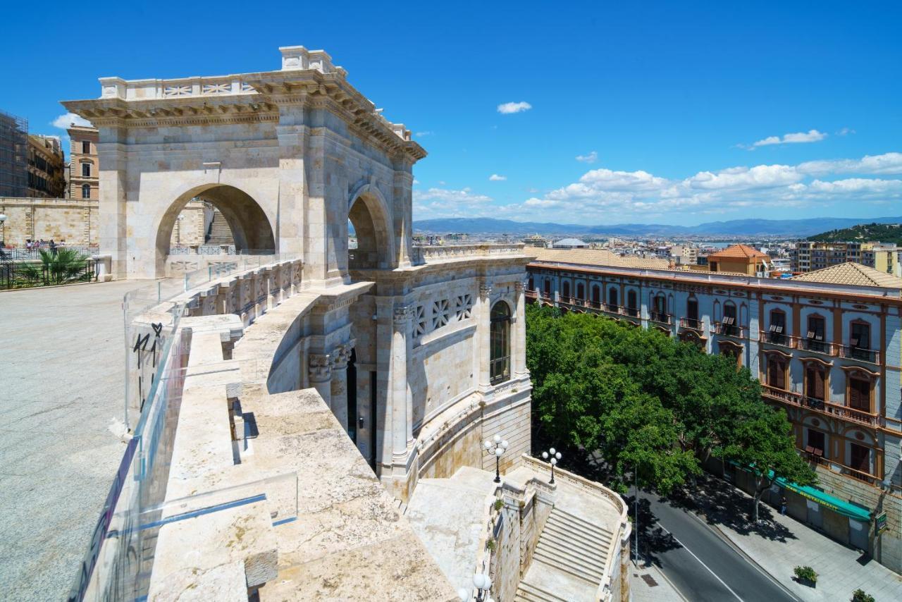 Apartmán Castello House Cagliari Exteriér fotografie