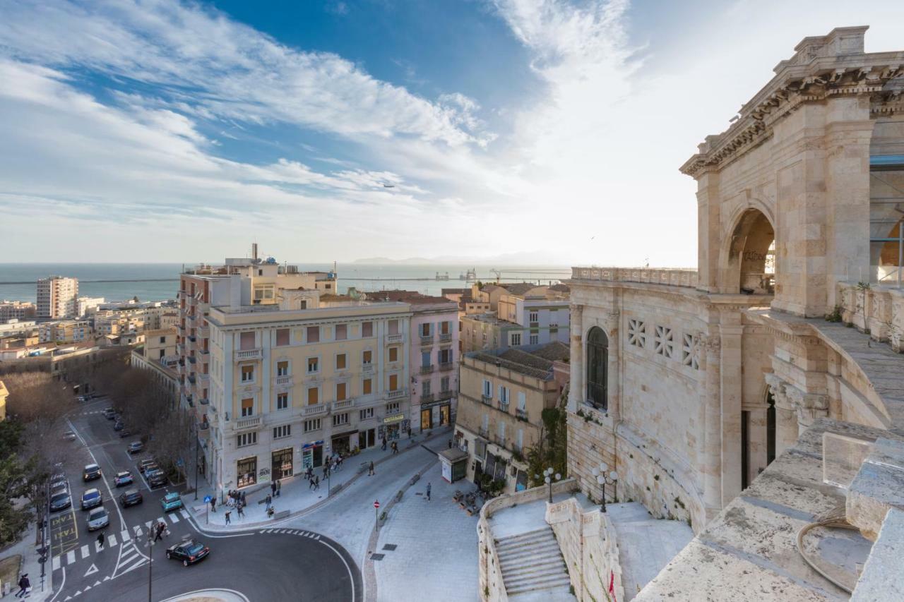 Apartmán Castello House Cagliari Exteriér fotografie